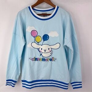 Sanrio Cinnamoroll Balloons Crewneck BoxLunch NWT sweatshirt‎ small